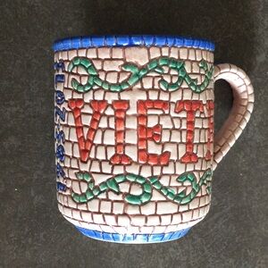Vietri Mosaic Tile Mug